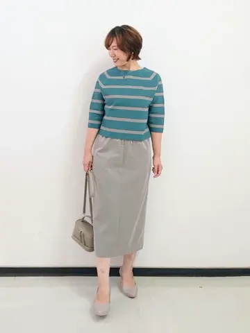 自由区 近藤 コーディネート画像