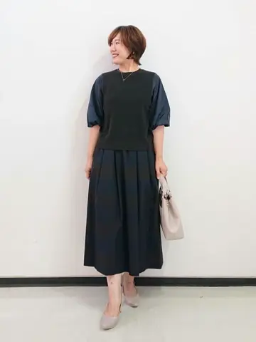 自由区 近藤 コーディネート画像