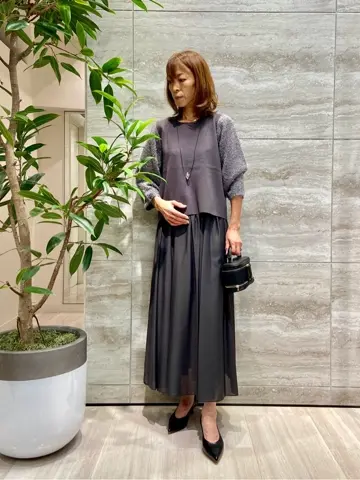 自由区 Ishii コーディネート画像