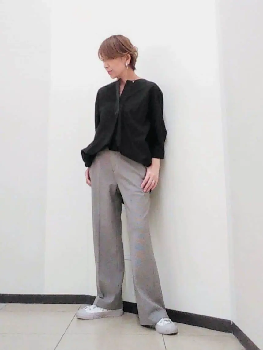 自由区 浅野 コーディネート画像