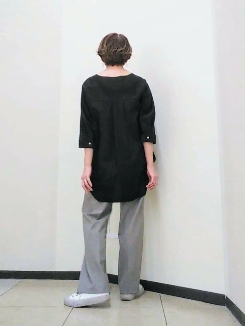 自由区 浅野 コーディネート画像