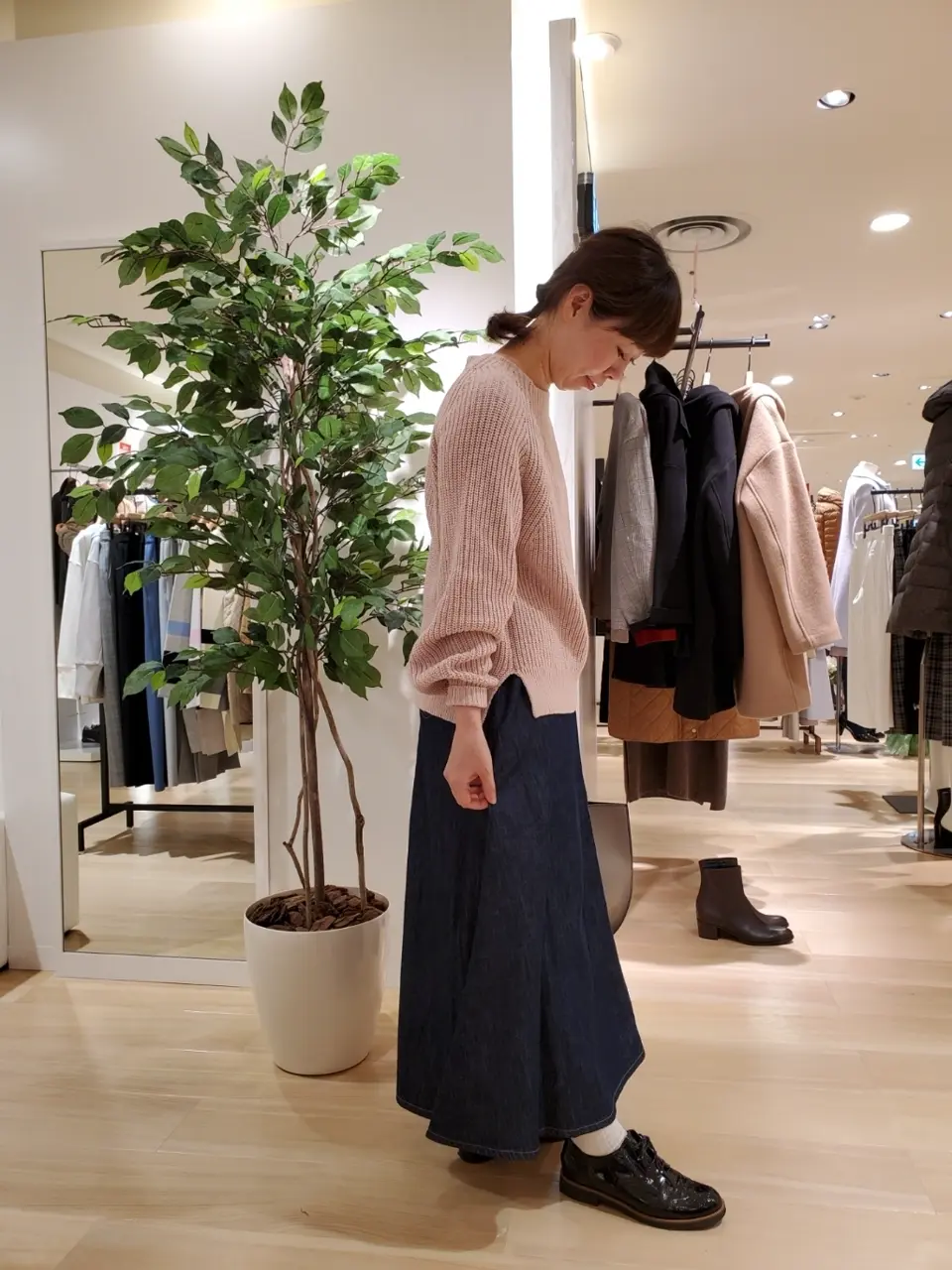 自由区 田辺 コーディネート画像