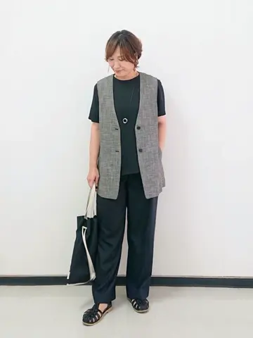 自由区 近藤 コーディネート画像