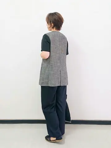 自由区 近藤 コーディネート画像