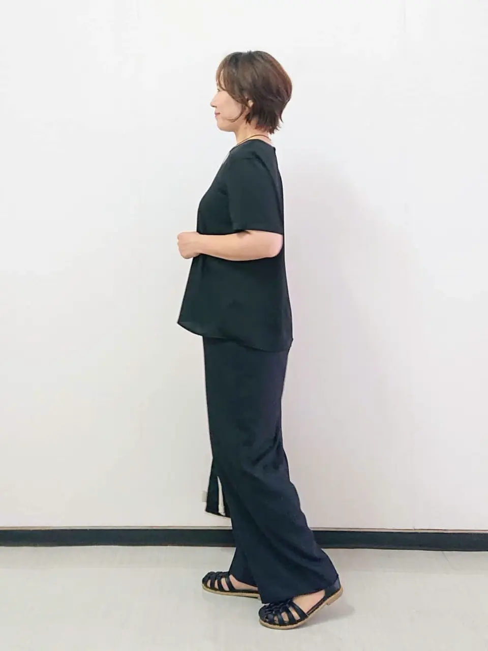 自由区 近藤 コーディネート画像