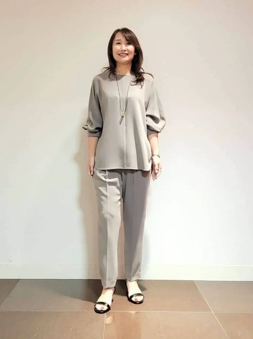 自由区 中村 コーディネート画像