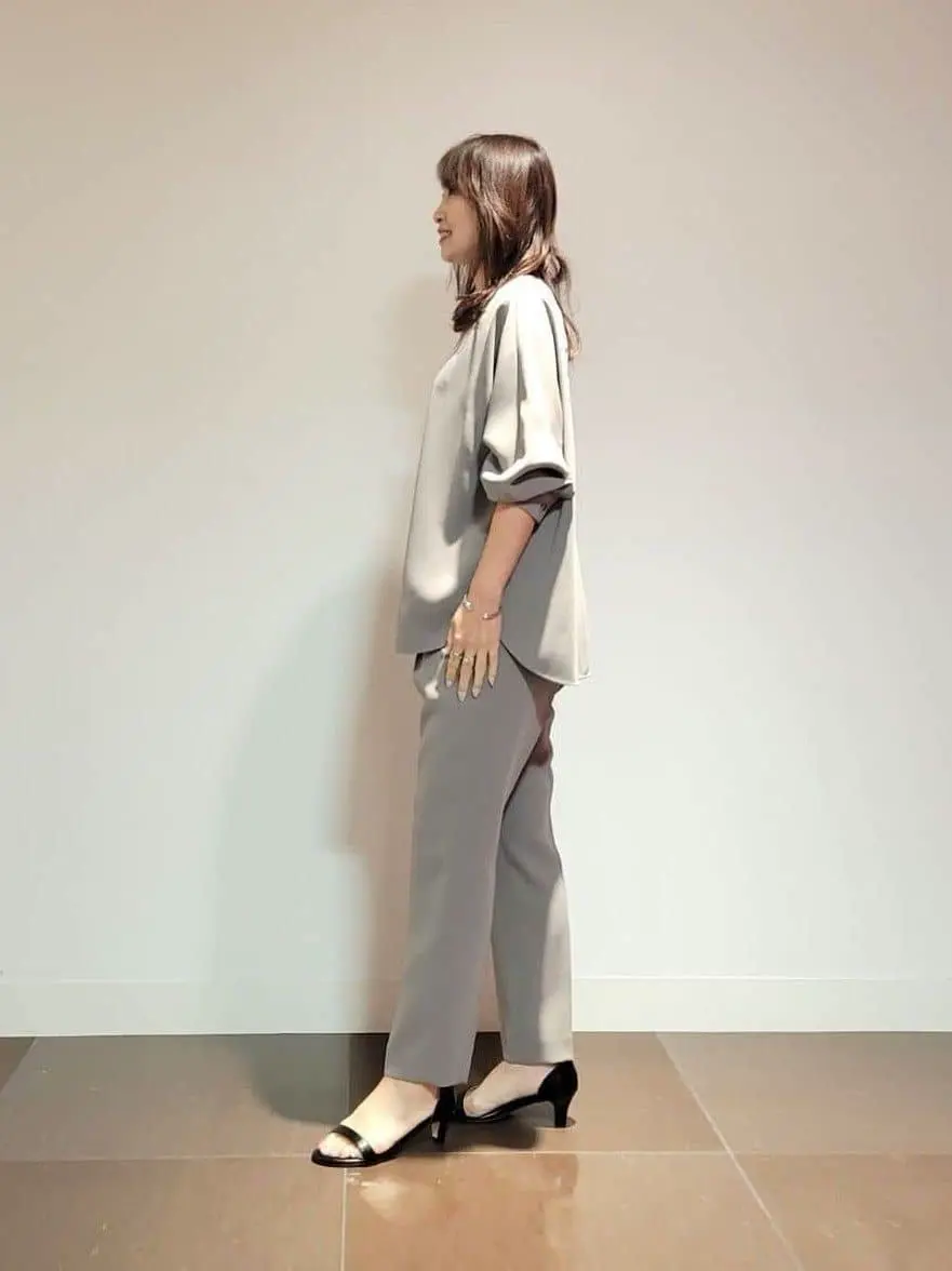 自由区 中村 コーディネート画像