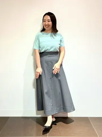 自由区 清水 コーディネート画像