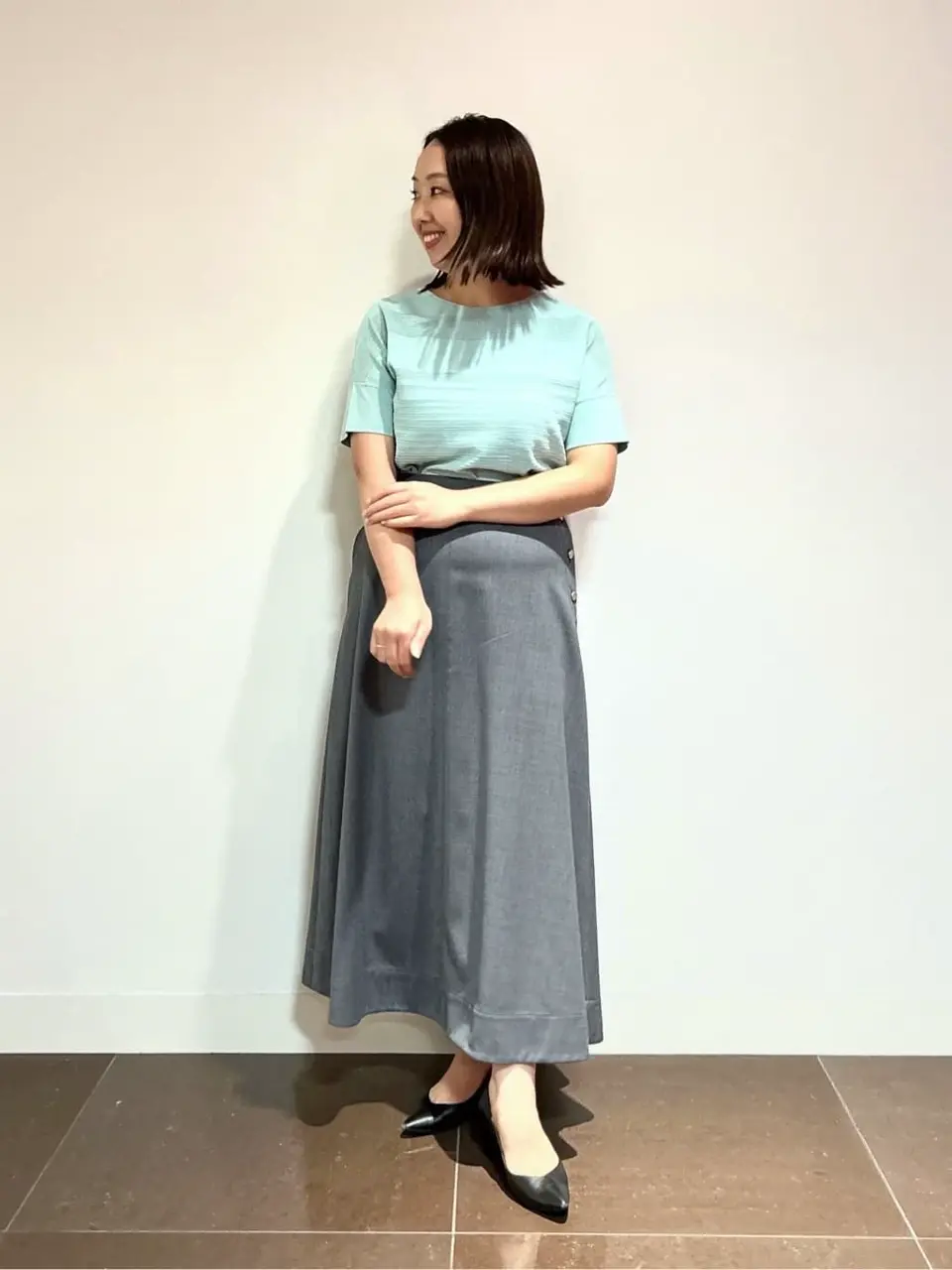 自由区 清水 コーディネート画像