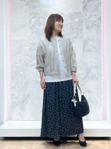 自由区 国広 コーディネート画像