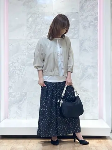 自由区 国広 コーディネート画像