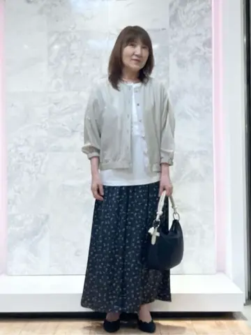 自由区 国広 コーディネート画像