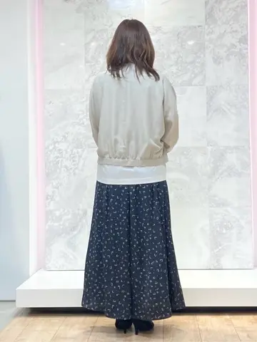 自由区 国広 コーディネート画像