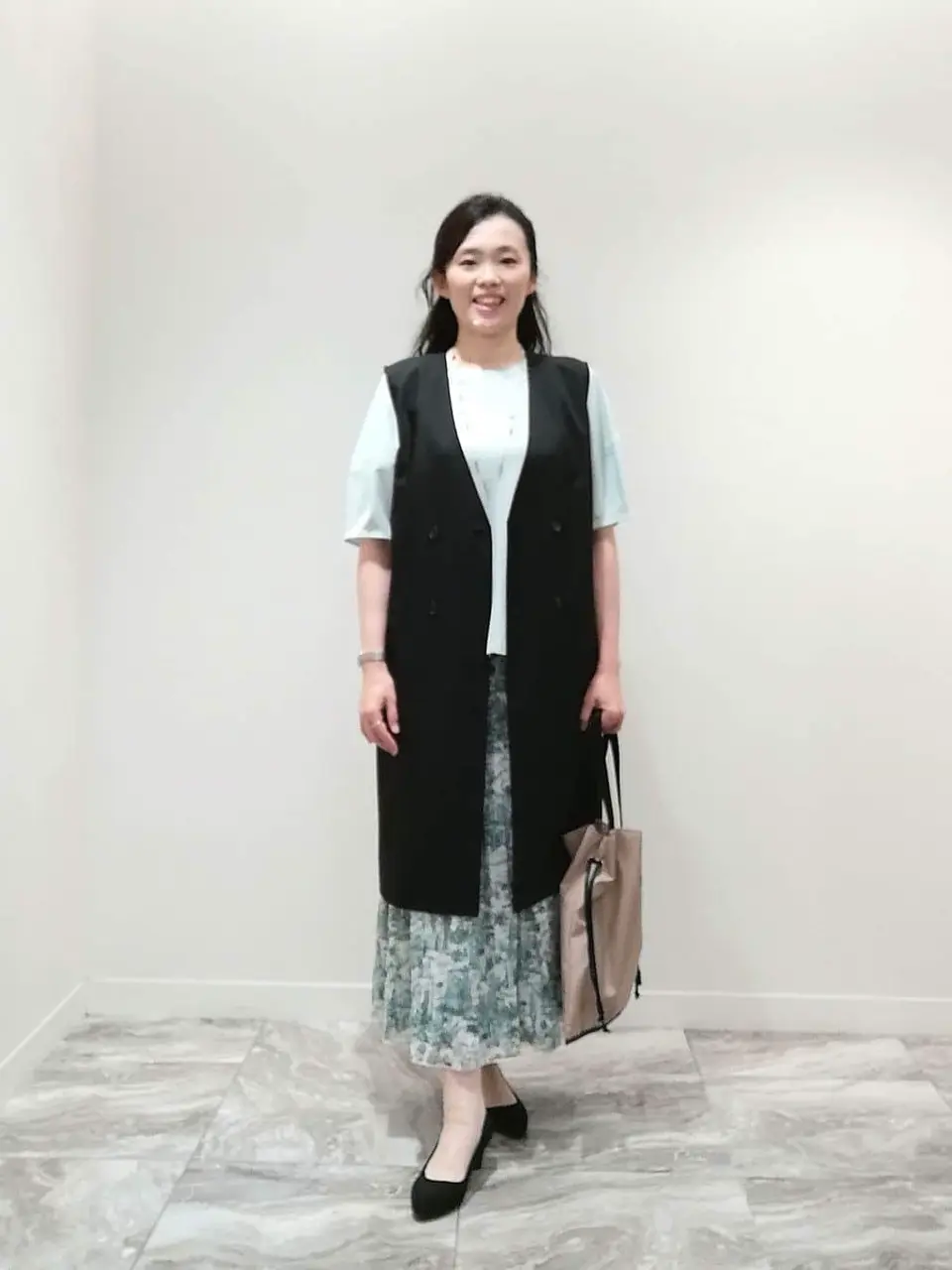 自由区 島田 コーディネート画像