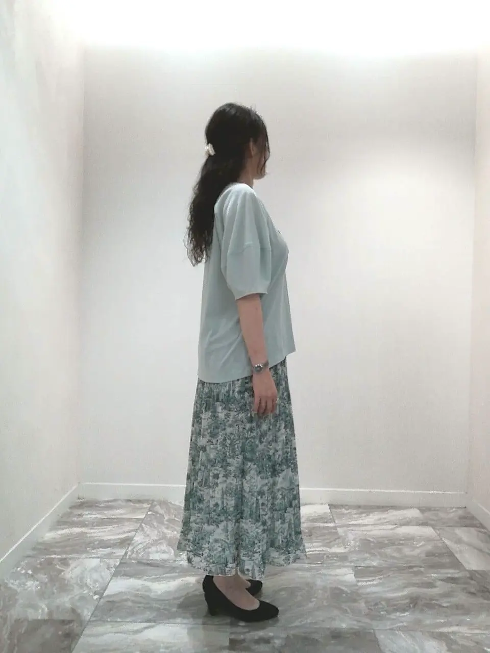 自由区 島田 コーディネート画像