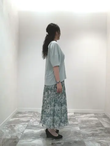 自由区 島田 コーディネート画像