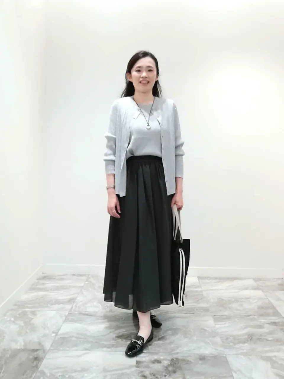 自由区 島田 コーディネート画像