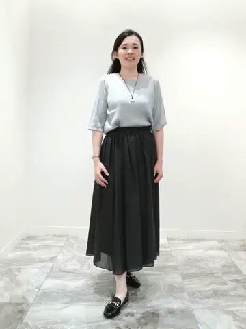 自由区 島田 コーディネート画像