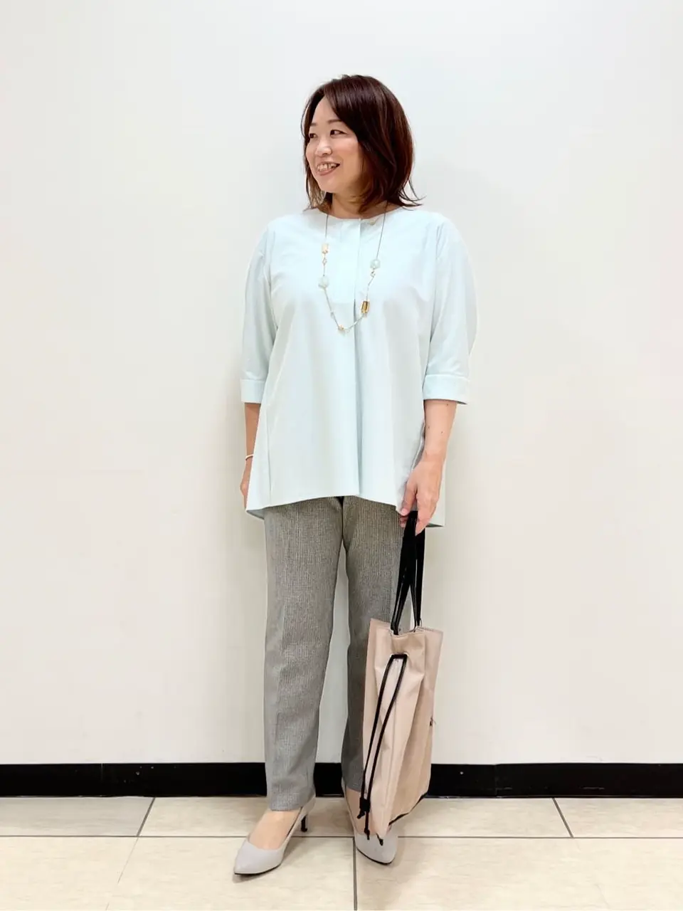 自由区 伊藤 コーディネート画像