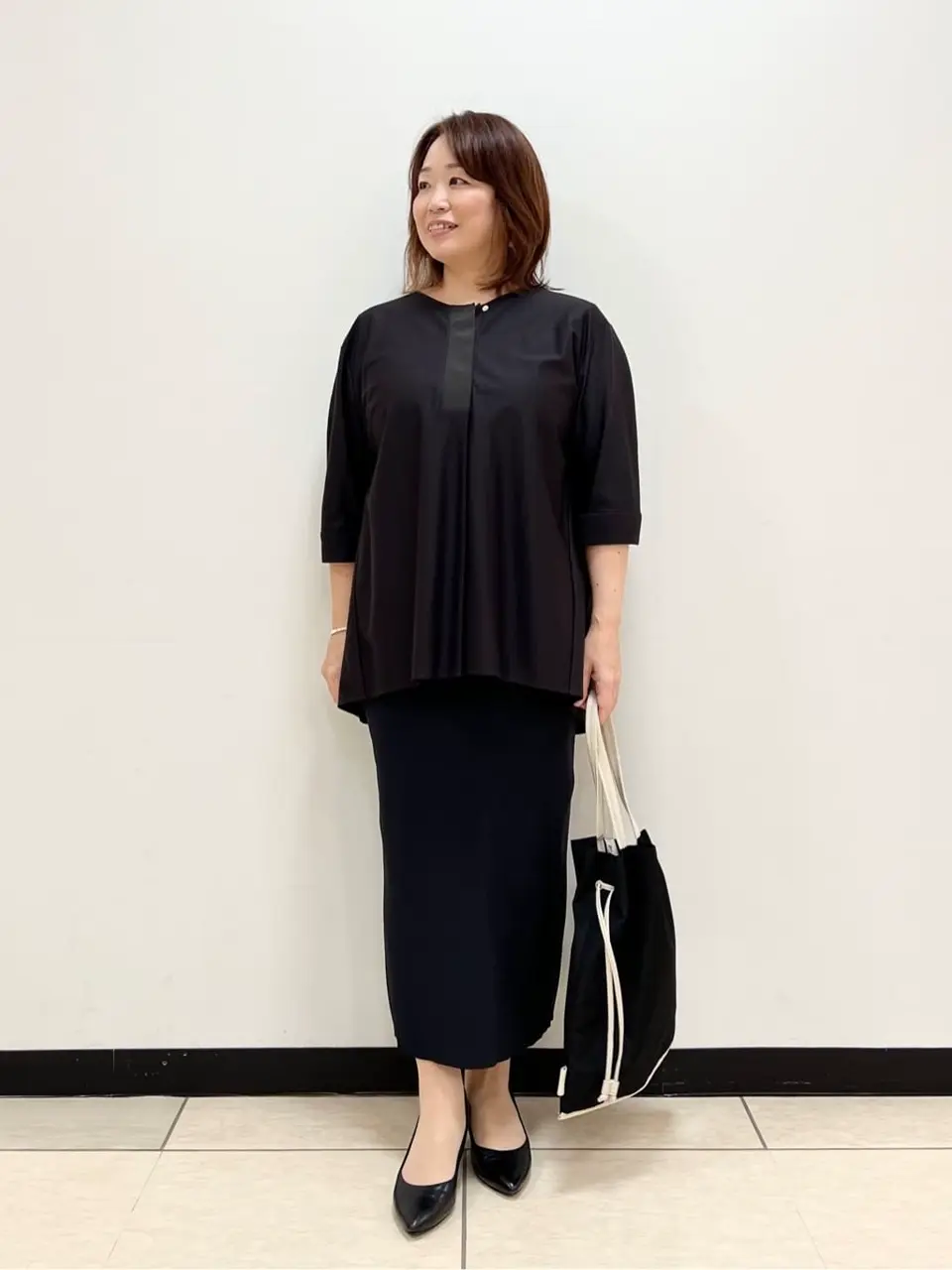 自由区 伊藤 コーディネート画像