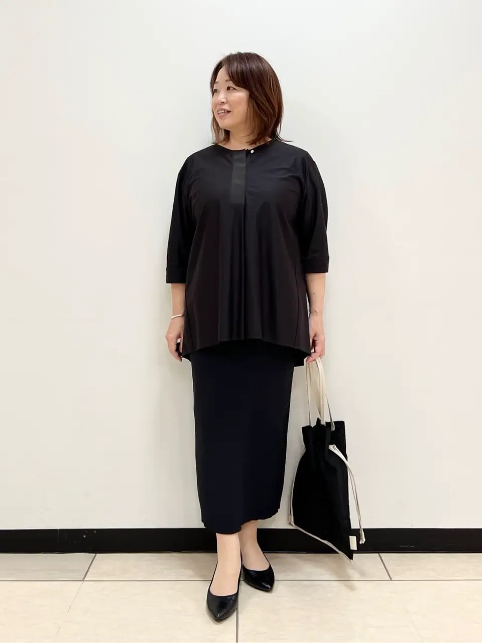 自由区 伊藤 コーディネート画像