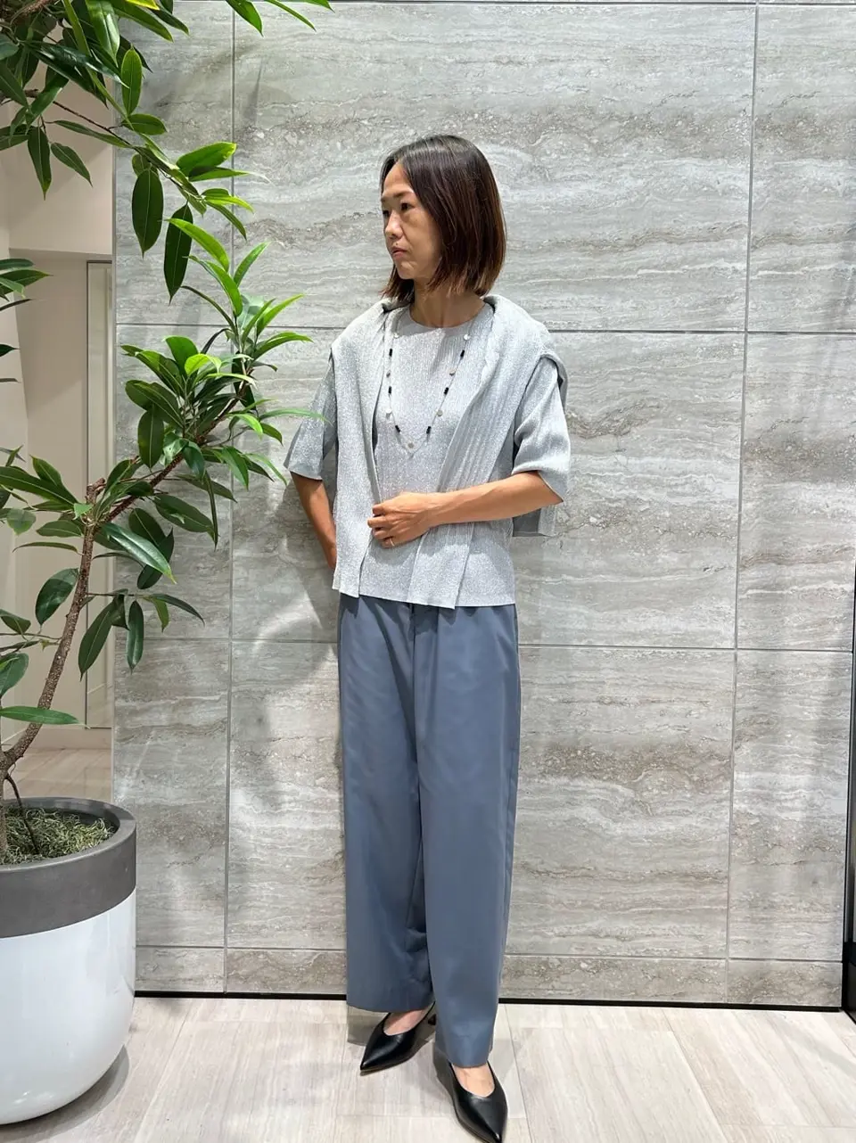 自由区 Ohta コーディネート画像