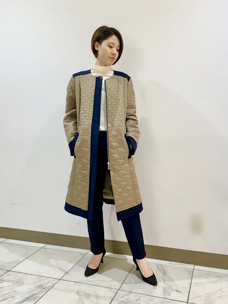 自由区 冨樫 コーディネート画像