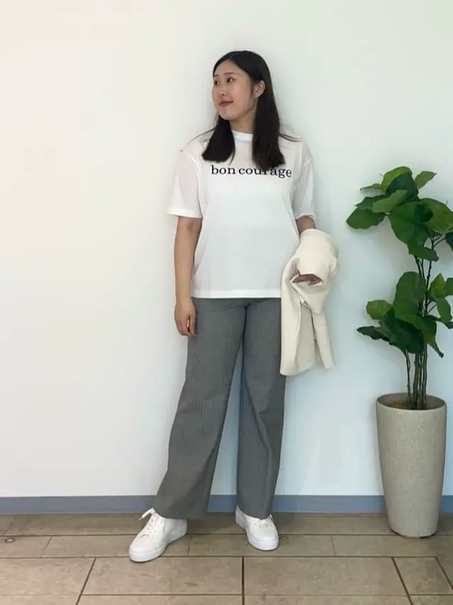 自由区 黒田 コーディネート画像