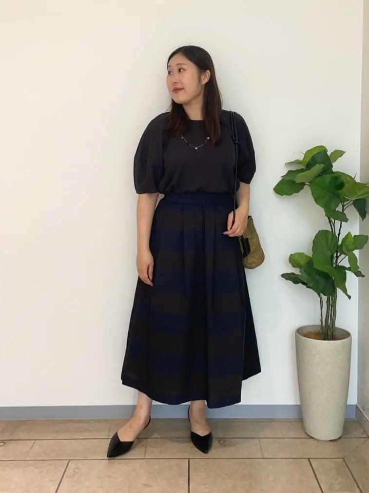 自由区 黒田 コーディネート画像