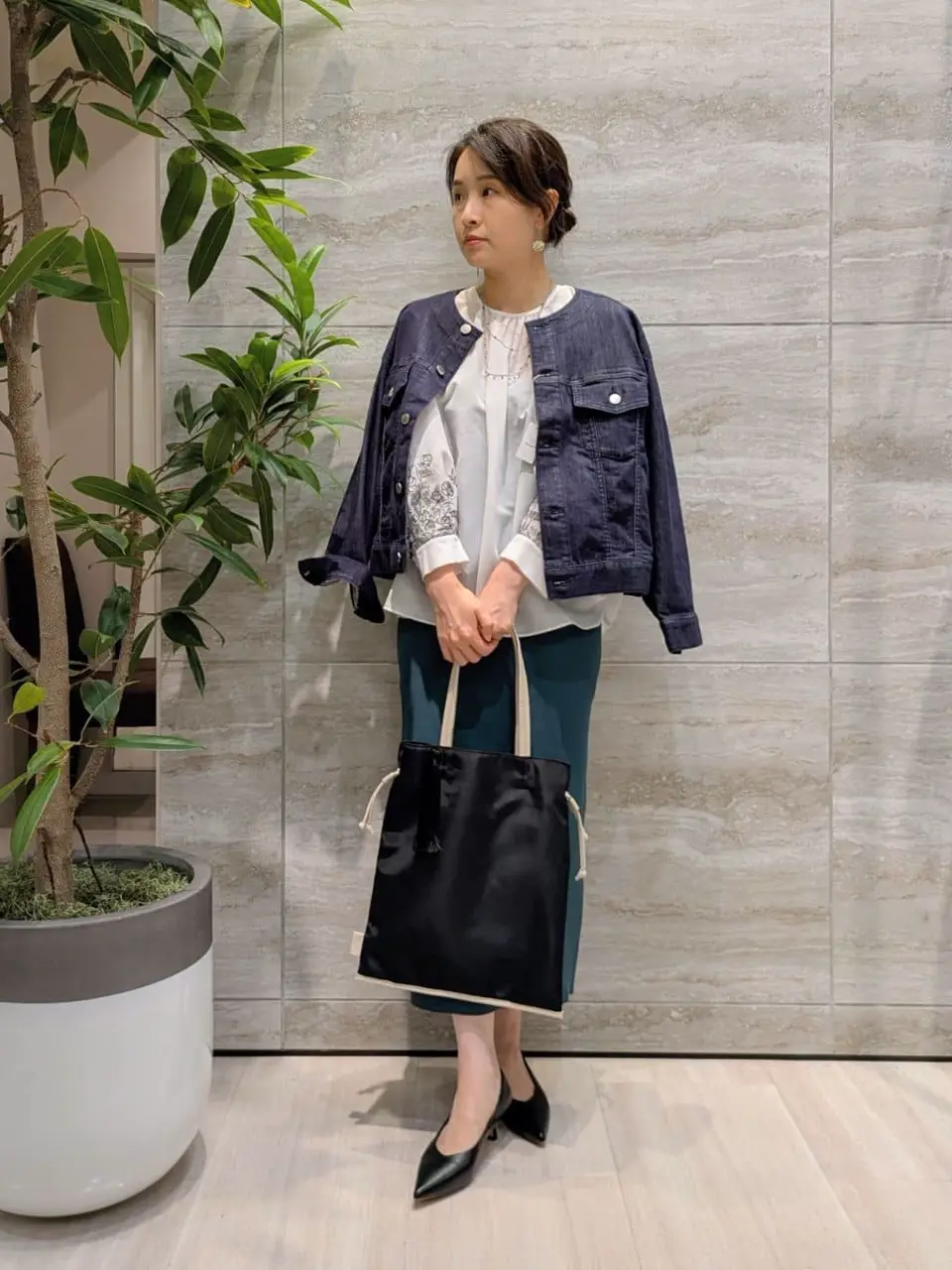 自由区 Nakai コーディネート画像