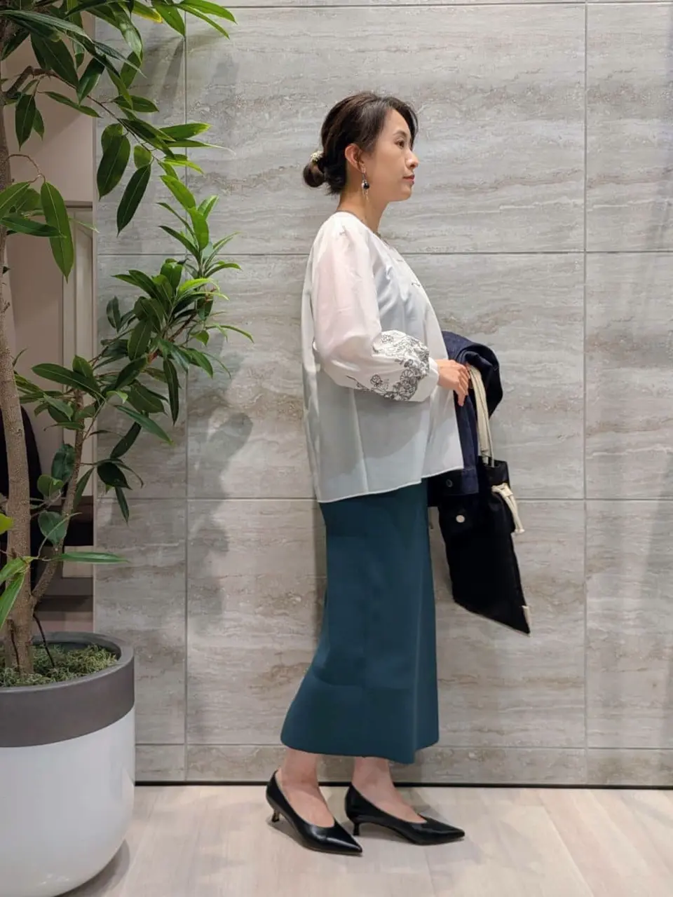 自由区 Nakai コーディネート画像