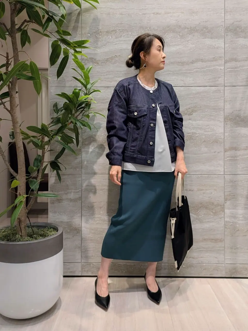 自由区 Nakai コーディネート画像