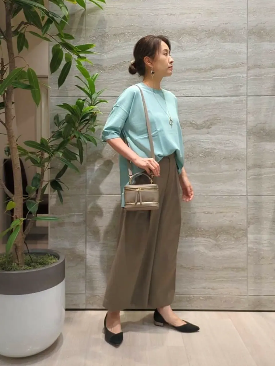 自由区 Nakai コーディネート画像