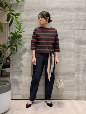 自由区 Nakai コーディネート画像