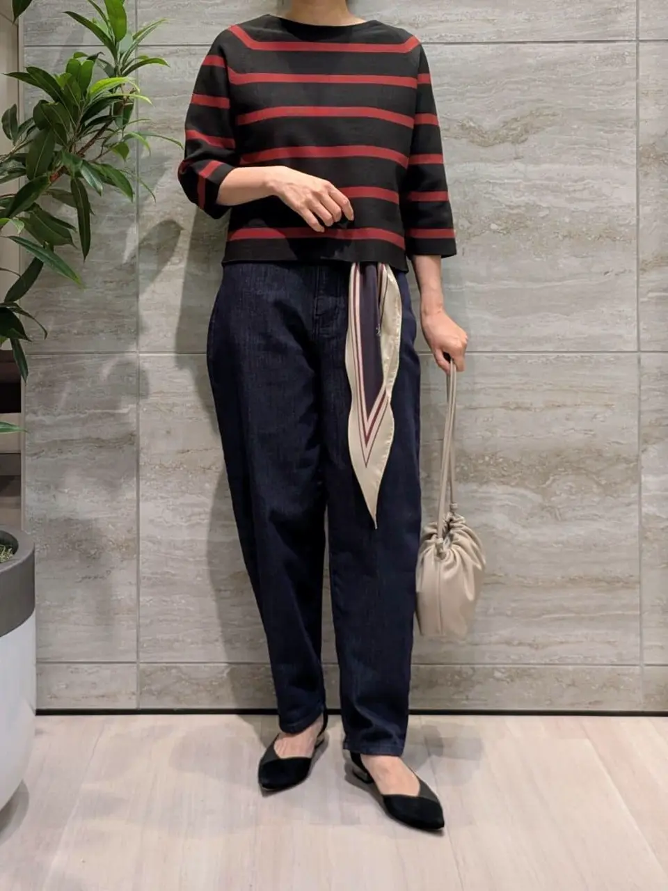 自由区 Nakai コーディネート画像