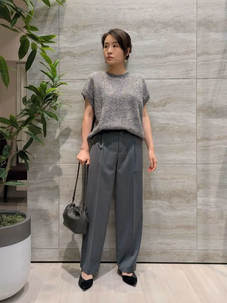 自由区 Nakai コーディネート画像