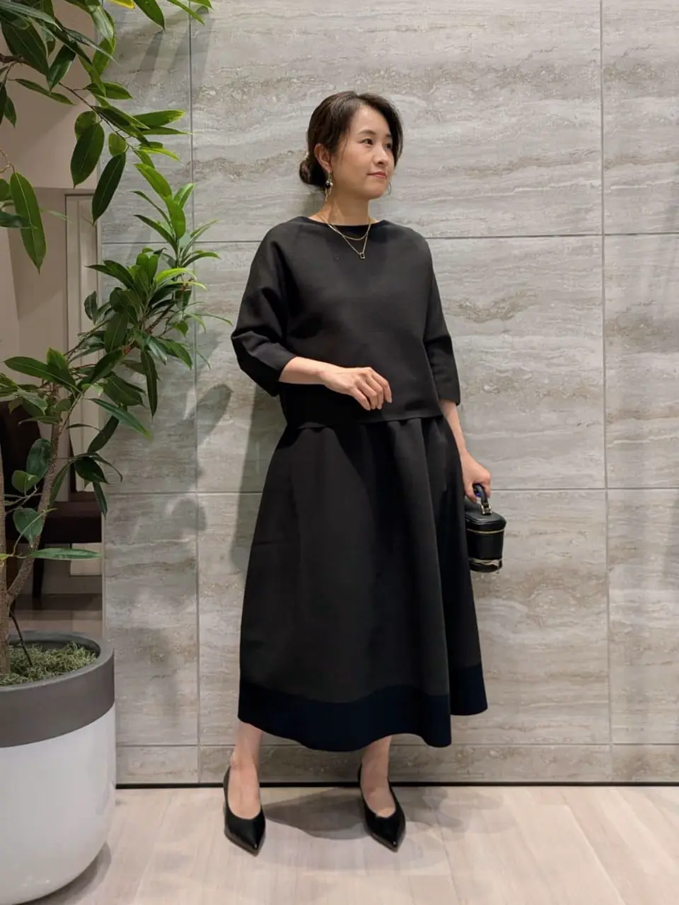 自由区 Nakai コーディネート画像