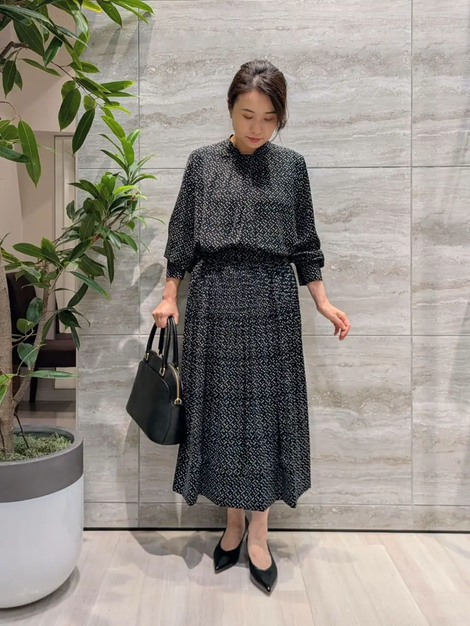 自由区 Nakai コーディネート画像