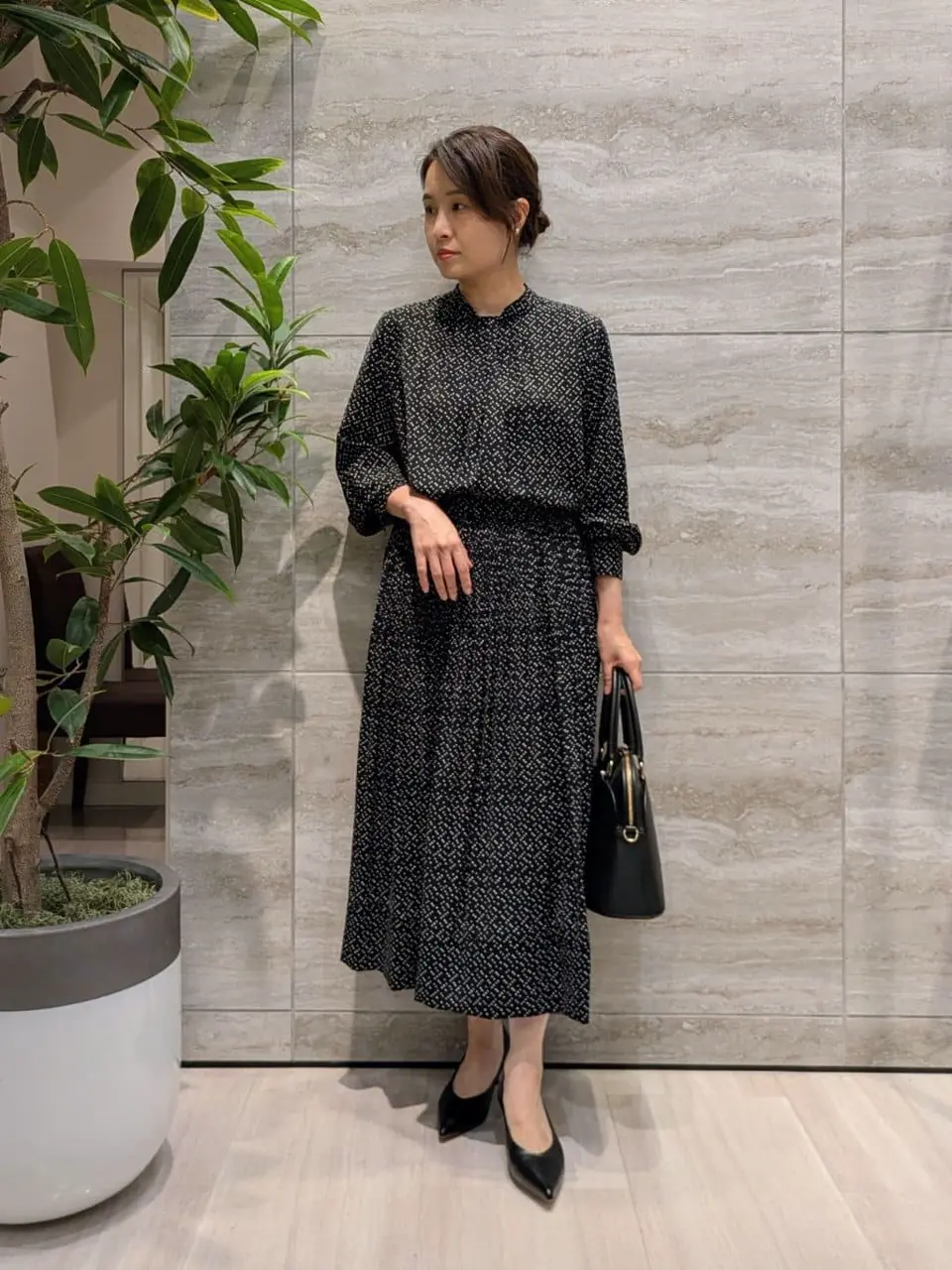 自由区 Nakai コーディネート画像