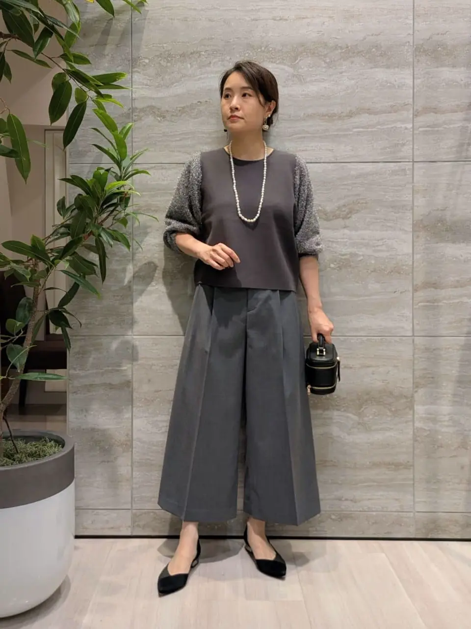 自由区 Nakai コーディネート画像