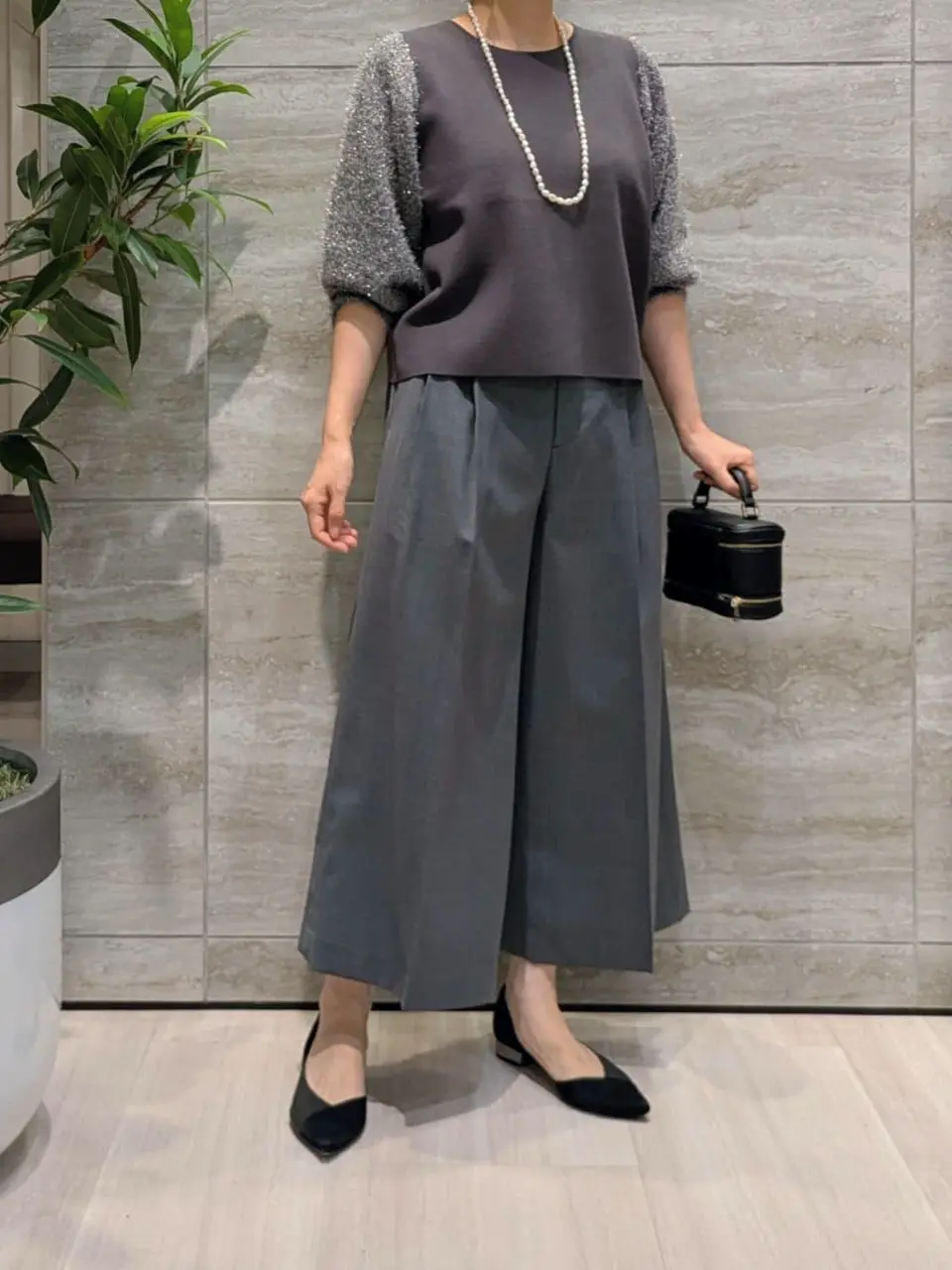 自由区 Nakai コーディネート画像