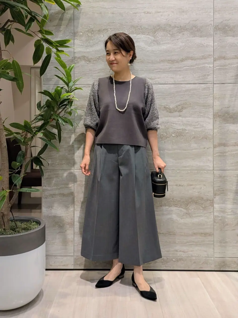 自由区 Nakai コーディネート画像