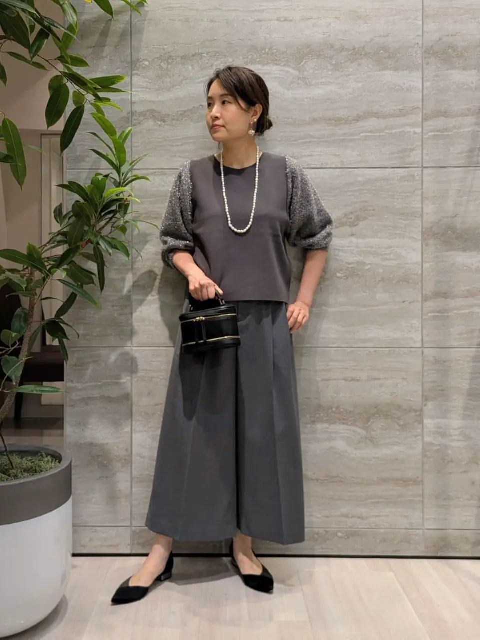 自由区 Nakai コーディネート画像