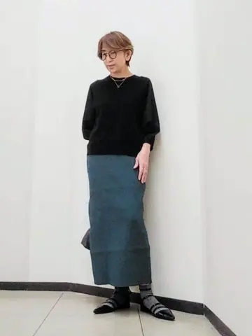 自由区 浅野 コーディネート画像