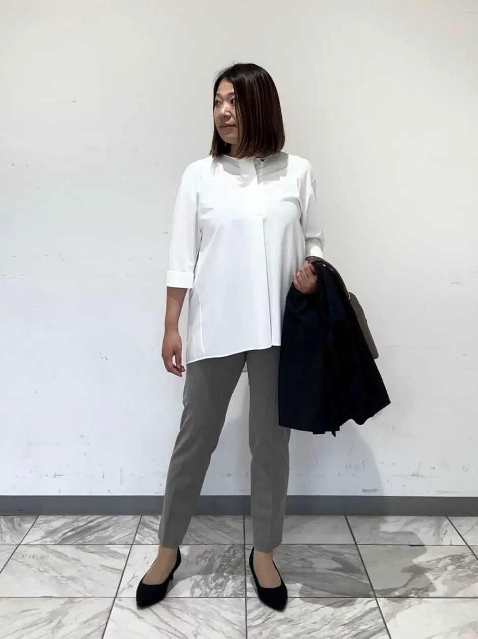 自由区 宮野 コーディネート画像