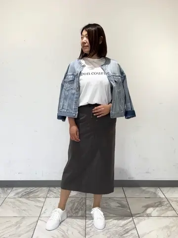 自由区 宮野 コーディネート画像