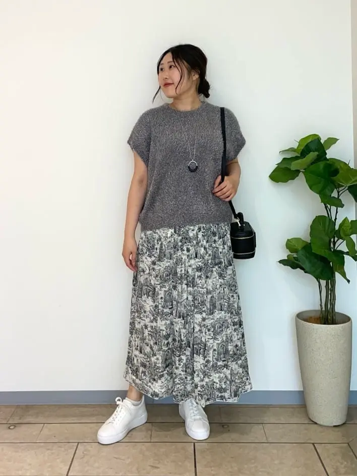 自由区 黒田 コーディネート画像