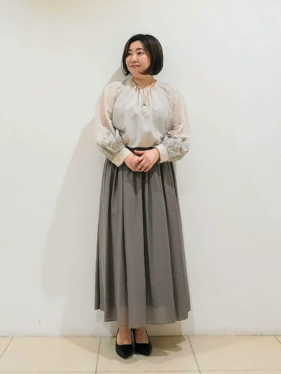 自由区 宇野 コーディネート画像