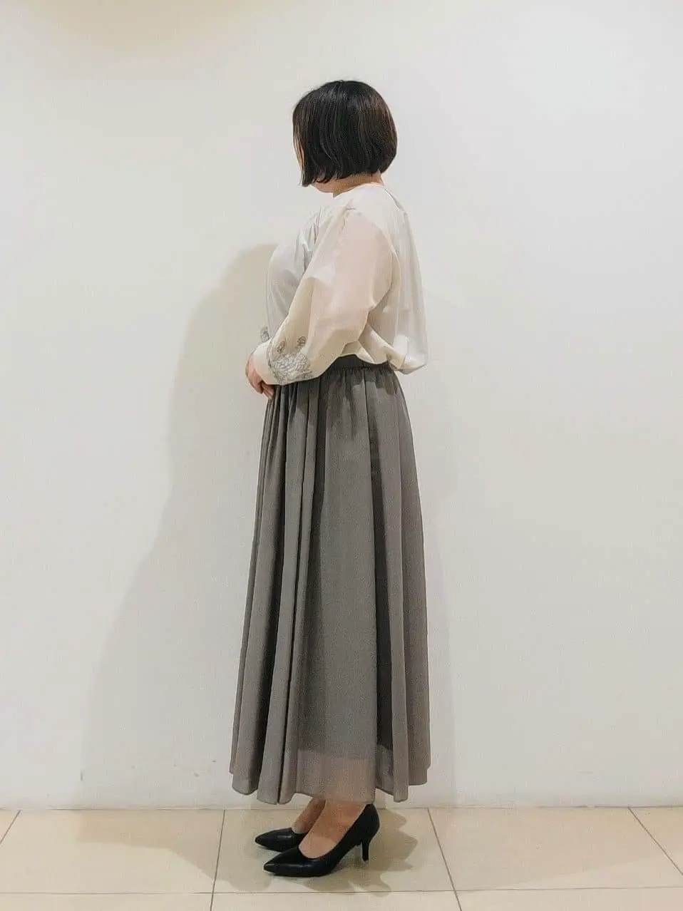 自由区 宇野 コーディネート画像