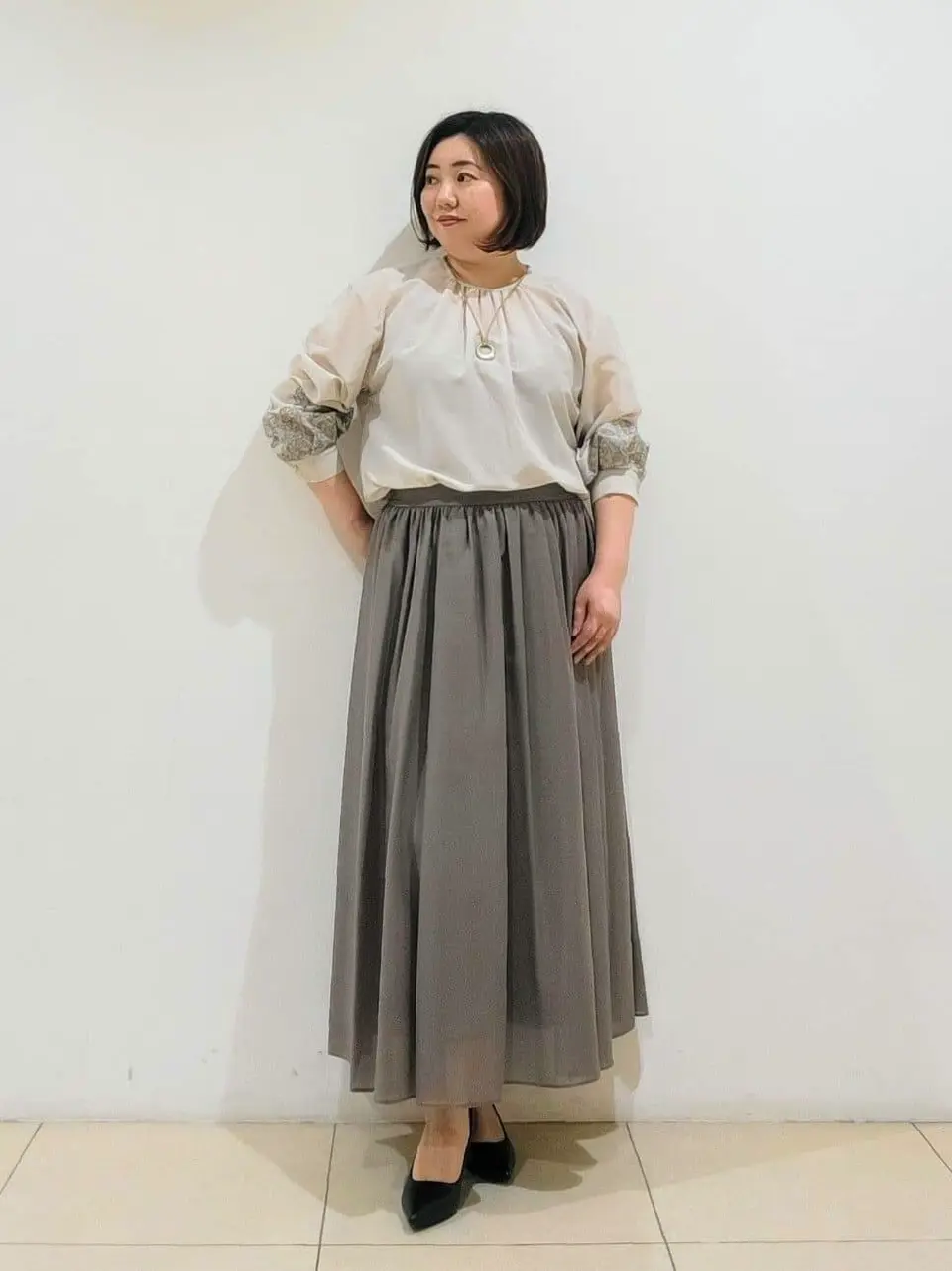 自由区 宇野 コーディネート画像